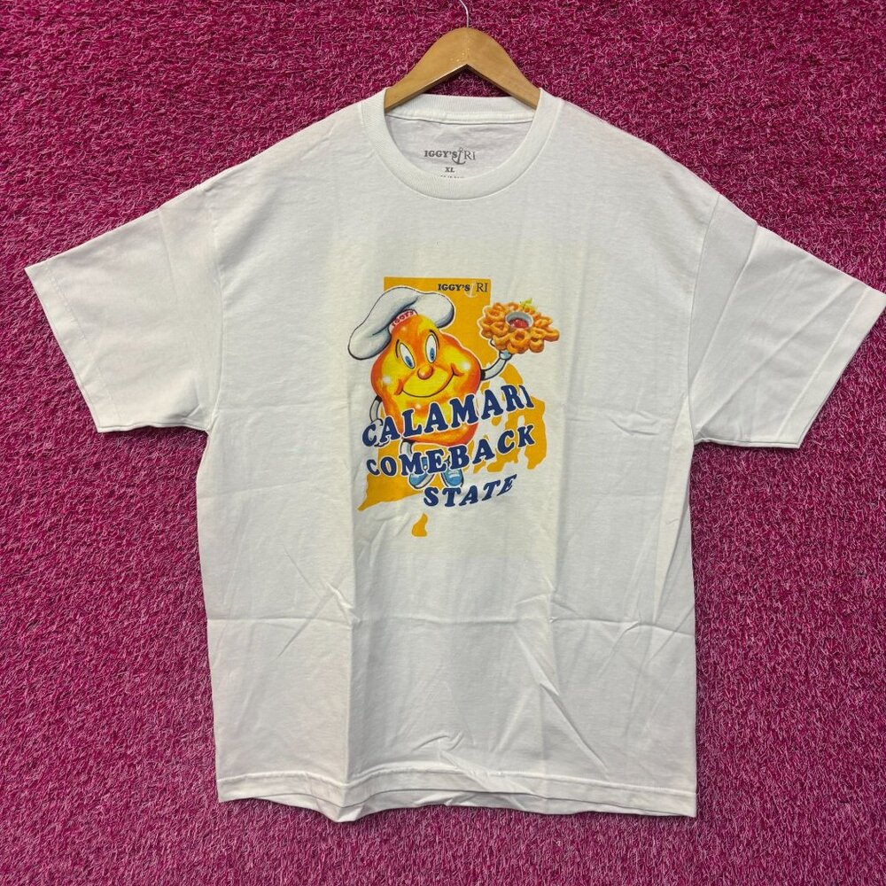Doughboys IGGYs RI Calamari comeback state Tshirt size XL